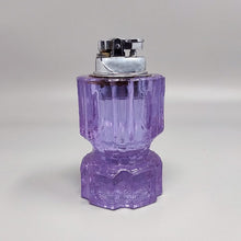 Load image into Gallery viewer, 1970s Stunning Purple Smoking Set By Antonio Imperatore in Murano Glass. Made in Italy Madinteriorart by Maden
