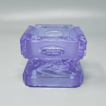 Load image into Gallery viewer, 1970s Stunning Purple Smoking Set By Antonio Imperatore in Murano Glass. Made in Italy Madinteriorart by Maden
