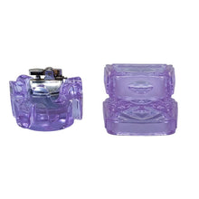 Load image into Gallery viewer, 1970s Stunning Purple Smoking Set By Antonio Imperatore in Murano Glass. Made in Italy Madinteriorart by Maden
