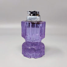 Load image into Gallery viewer, 1970s Stunning Purple Smoking Set By Antonio Imperatore in Murano Glass. Made in Italy Madinteriorart by Maden
