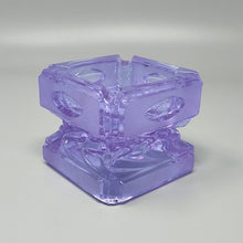 Load image into Gallery viewer, 1970s Stunning Purple Smoking Set By Antonio Imperatore in Murano Glass. Made in Italy Madinteriorart by Maden
