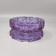 Load image into Gallery viewer, 1970s Stunning Purple Smoking Set By Antonio Imperatore in Murano Glass. Made in Italy Madinteriorart by Maden
