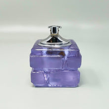 Load image into Gallery viewer, 1970s Stunning Purple Smoking Set By Antonio Imperatore in Murano Glass. Made in Italy Madinteriorart by Maden
