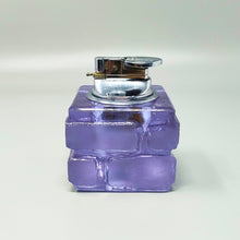 Load image into Gallery viewer, 1970s Stunning Purple Smoking Set By Antonio Imperatore in Murano Glass. Made in Italy Madinteriorart by Maden
