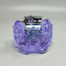 Load image into Gallery viewer, 1970s Stunning Purple Smoking Set By Antonio Imperatore in Murano Glass. Made in Italy Madinteriorart by Maden
