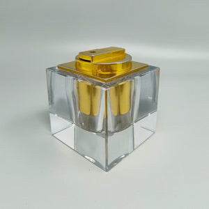1970s Stunning Smoking Set By Antonio Imperatore in Murano Glass. Madinteriorart by Maden