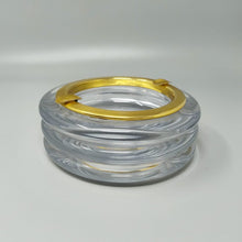 Load image into Gallery viewer, 1970s Stunning Smoking Set By Antonio Imperatore in Murano Glass. Madinteriorart by Maden
