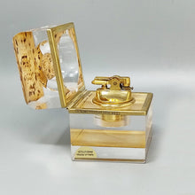 Load image into Gallery viewer, 1970s Stunning Smoking Set by Stilform in Lucite and Brass Galvanized Gold 24K. Made in Italy Madinteriorart by Maden
