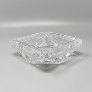 1970s Stunning Smoking Set in Crystal By Cristal D'Arques. Made in France. Madinteriorart by Maden