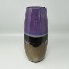 Load image into Gallery viewer, 1970s Stunning Space Age Vase in Ceramic by Brambilla. Made in Italy Madinteriorart by Maden
