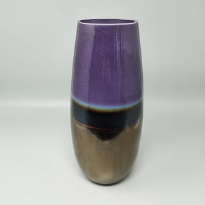 1970s Stunning Space Age Vase in Ceramic by Brambilla. Made in Italy Madinteriorart by Maden