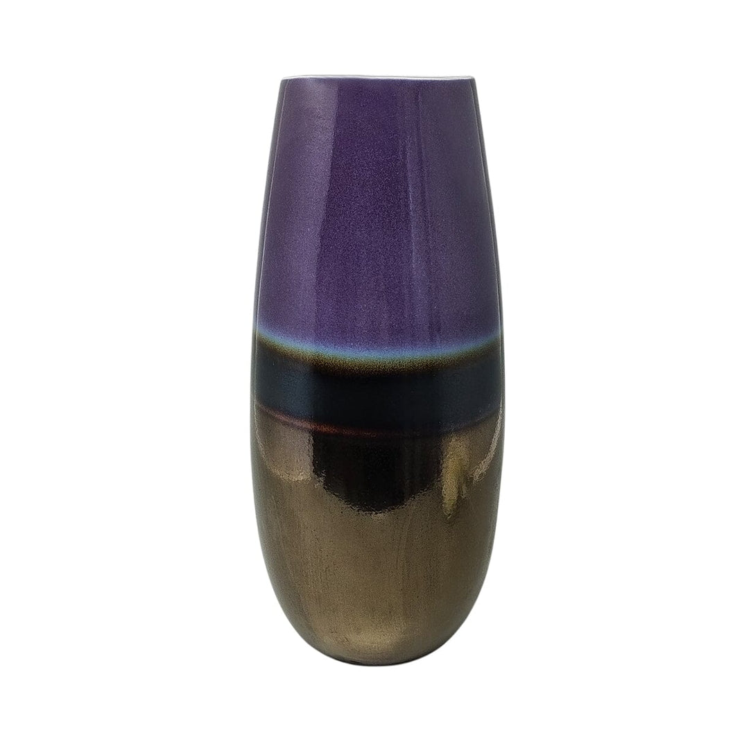 1970s Stunning Space Age Vase in Ceramic by Brambilla. Made in Italy Madinteriorart by Maden