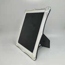 Load image into Gallery viewer, 1970s Vintage Italian Silver-Plated and Glass Photo Frame with Shell Motifs Madinteriorart by Maden
