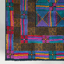 Load image into Gallery viewer, 1980s Gorgeous Missoni Geometric Wool Rug for T&amp;J Vestor
