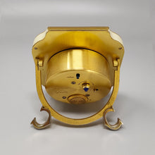 Load image into Gallery viewer, 1980s Cartier Santos Pendulette Alarm Clock. Made in Swiss Madinteriorart by Maden
