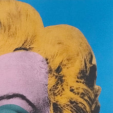 Load image into Gallery viewer, 1980s Gorgeous Andy Warhol &quot;Marilyn&quot; Limited Edition Lithograph Madinteriorart by Maden
