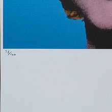 Load image into Gallery viewer, 1980s Gorgeous Andy Warhol &quot;Marilyn&quot; Limited Edition Lithograph Madinteriorart by Maden
