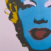 Load image into Gallery viewer, 1980s Gorgeous Andy Warhol &quot;Marilyn&quot; Limited Edition Lithograph Madinteriorart by Maden
