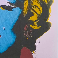Load image into Gallery viewer, 1980s Gorgeous Andy Warhol &quot;Marilyn&quot; Limited Edition Lithograph Madinteriorart by Maden
