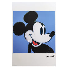 Load image into Gallery viewer, 1980s Gorgeous Andy Warhol &quot;Mickey Mouse&quot; Limited Edition Lithograph by Leo Castelli Madinteriorart by Maden

