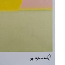 Load image into Gallery viewer, 1980s Gorgeous Andy Warhol &quot;Sunrise&quot; Limited Edition Lithograph Madinteriorart by Maden
