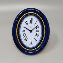 Load image into Gallery viewer, 1980s Gorgeous Cartier Alarm Clock Pendulette. Made in Swiss Madinteriorart by Maden

