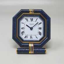 Load image into Gallery viewer, 1980s Gorgeous Cartier Alarm Clock Pendulette. Made in Swiss Madinteriorart by Maden
