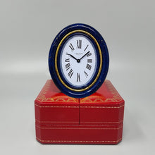 Load image into Gallery viewer, 1980s Gorgeous Cartier Alarm Clock Pendulette. Made in Swiss Madinteriorart by Maden
