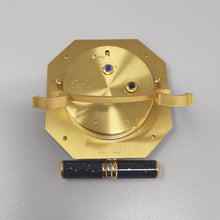 Load image into Gallery viewer, 1980s Gorgeous Cartier Alarm Clock Pendulette. Made in Swiss Madinteriorart by Maden
