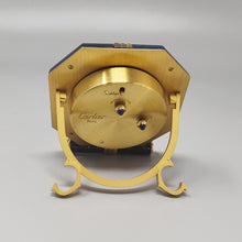 Load image into Gallery viewer, 1980s Gorgeous Cartier Alarm Clock Pendulette. Made in Swiss Madinteriorart by Maden
