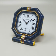 Load image into Gallery viewer, 1980s Gorgeous Cartier Alarm Clock Pendulette. Made in Swiss Madinteriorart by Maden
