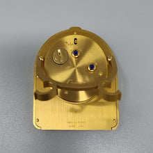 Load image into Gallery viewer, 1980s Gorgeous Cartier Romane Alarm Clock Pendulette. Made in Swiss Madinteriorart by Maden
