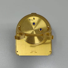 Load image into Gallery viewer, 1980s Gorgeous Cartier Romane Alarm Clock Pendulette. Made in Swiss Madinteriorart by Maden
