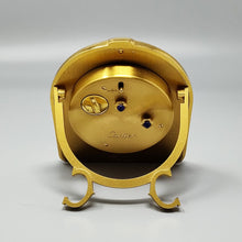 Load image into Gallery viewer, 1980s Gorgeous Cartier Romane Alarm Clock Pendulette. Made in Swiss Madinteriorart by Maden
