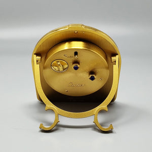 1980s Gorgeous Cartier Romane Alarm Clock Pendulette. Made in Swiss Madinteriorart by Maden