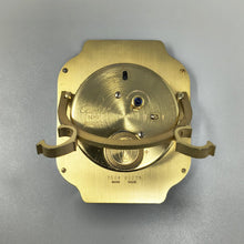 Load image into Gallery viewer, 1980s Gorgeous Cartier Santos Alarm Clock Pendulette. Made in Swiss Madinteriorart by Maden
