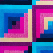 Load image into Gallery viewer, 1980s Gorgeous Geometric Italian Woolen Rug by Missoni for T&amp;J Vestor Madinteriorart by Maden
