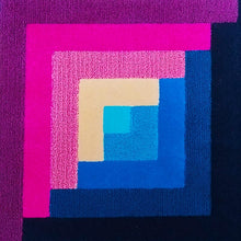 Load image into Gallery viewer, 1980s Gorgeous Geometric Italian Woolen Rug by Missoni for T&amp;J Vestor Madinteriorart by Maden
