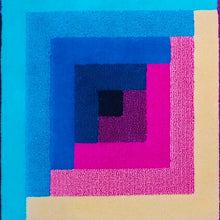 Load image into Gallery viewer, 1980s Gorgeous Geometric Italian Woolen Rug by Missoni for T&amp;J Vestor Madinteriorart by Maden
