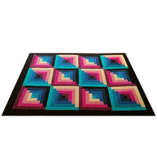 Load image into Gallery viewer, 1980s Gorgeous Geometric Italian Woolen Rug by Missoni for T&amp;J Vestor Madinteriorart by Maden
