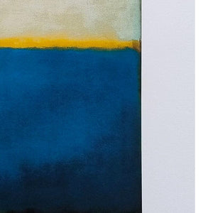 1980s Gorgeous Mark Rothko Limited Edition Lithograph Madinteriorart by Maden