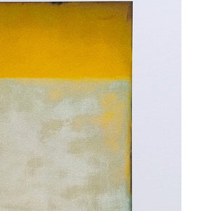 1980s Gorgeous Mark Rothko Limited Edition Lithograph Madinteriorart by Maden