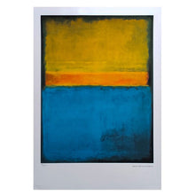 Load image into Gallery viewer, 1980s Gorgeous Mark Rothko Limited Edition Lithograph Madinteriorart by Maden
