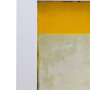 1980s Gorgeous Mark Rothko Limited Edition Lithograph Madinteriorart by Maden