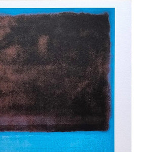 1980s Gorgeous Mark Rothko Limited Edition Lithograph Madinteriorart by Maden