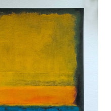 Load image into Gallery viewer, 1980s Gorgeous Mark Rothko Limited Edition Lithograph Madinteriorart by Maden
