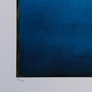 1980s Gorgeous Mark Rothko Limited Edition Lithograph Madinteriorart by Maden