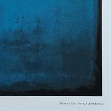 Load image into Gallery viewer, 1980s Gorgeous Mark Rothko Limited Edition Lithograph Madinteriorart by Maden
