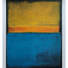 Load image into Gallery viewer, 1980s Gorgeous Mark Rothko Limited Edition Lithograph Madinteriorart by Maden
