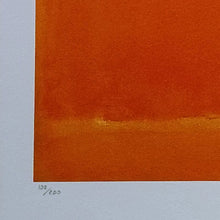 Load image into Gallery viewer, 1980s Gorgeous Mark Rothko Limited Edition Lithograph Madinteriorart by Maden
